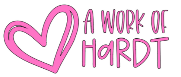 A Work of Hardt logo